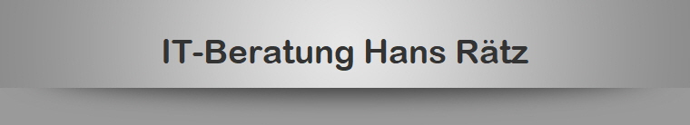 IT-Beratung Hans Rtz